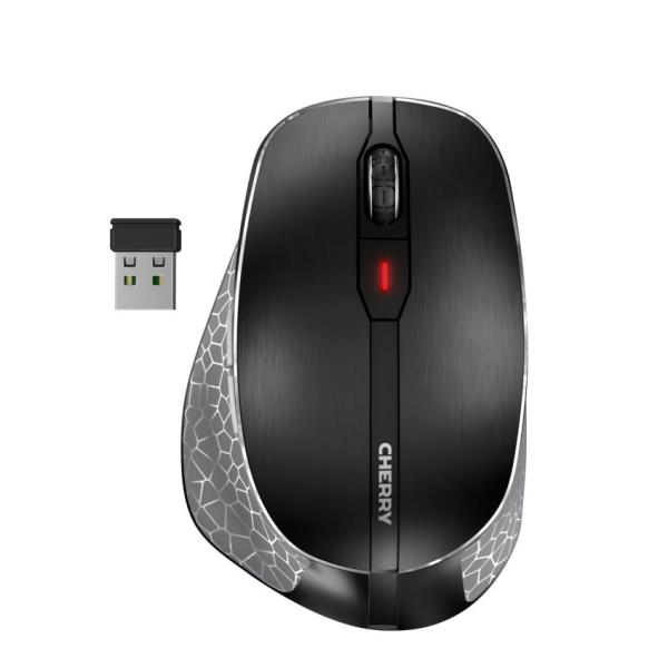 CHERRY MW 8C ERGO Maus rechts RF Wireless + Bluetooth Optisch 3000 DPI